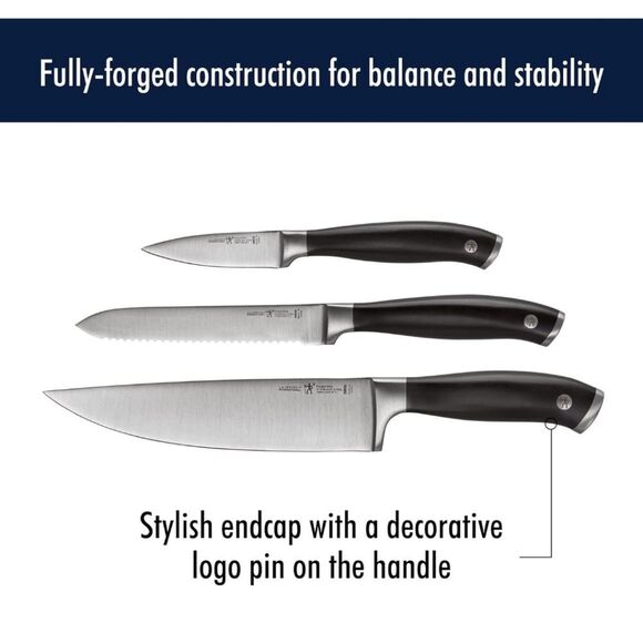 Henckels Forged Elite 3-PC Starter Set - Picture 6 of 12